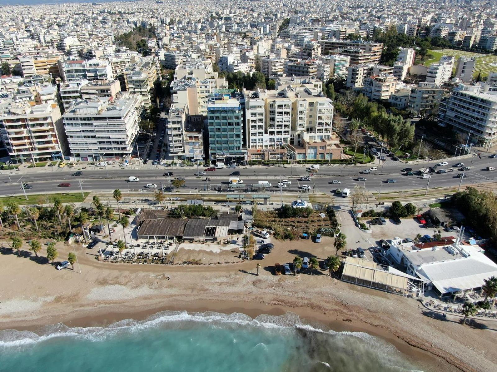 Athenian Coastal Urban Living Apartment Luaran gambar